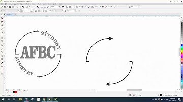 Corel Draw Tips & Tricks Line with Arrow ends