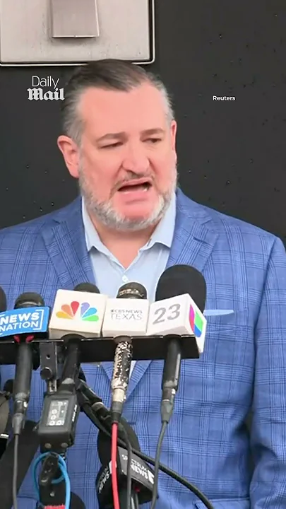 Ted Cruz: Stop demonizing ICE