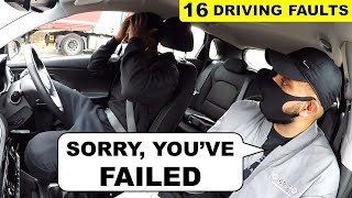 FAMOUS YOUTUBER (SV2) FAILS DRIVING TEST