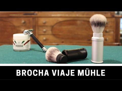 Brocha afeitar de