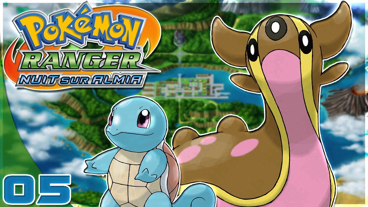 Pokémon Ranger: Nuit Sur Almia - #05 - La Grotte Marine! [Let's Play