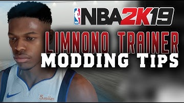 NBA 2K19 PC - Modding Success and Limnono Xiugaiqi Trainer tip