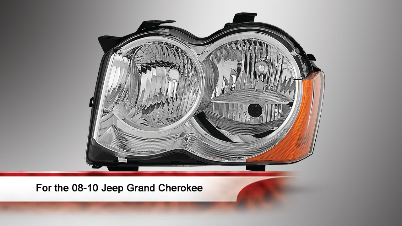2012 Jeep Grand Cherokee Headlight Swap