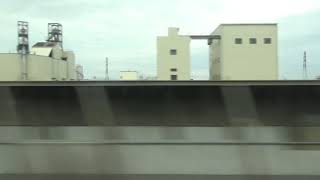 E5系U35編成 東北新幹線 なすの263号 車窓 小山~宇都宮
