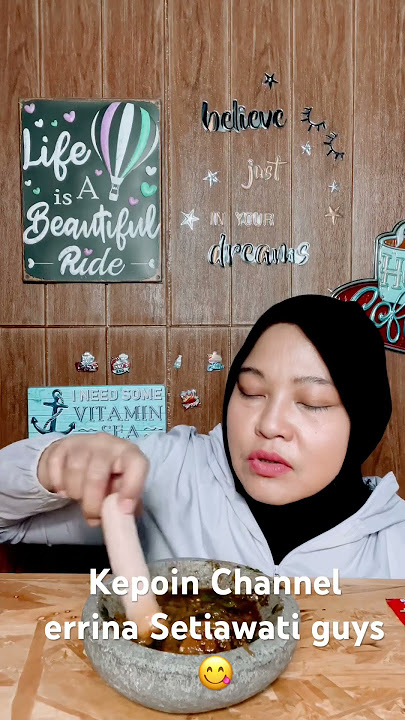 ASMR SOSIS - errinasetiawati