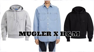 Mugler h&amp;m / Mugler x h&amp;m / Mugler 2023