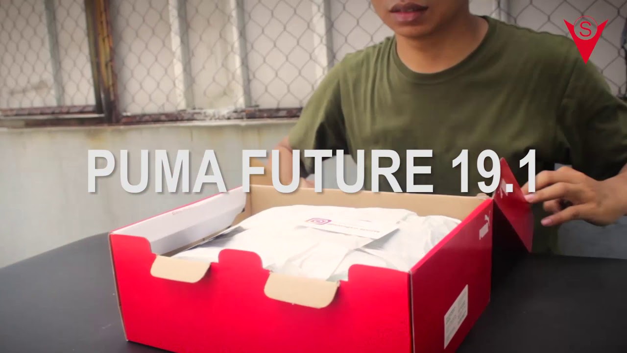 Unboxing Puma Future 19.1