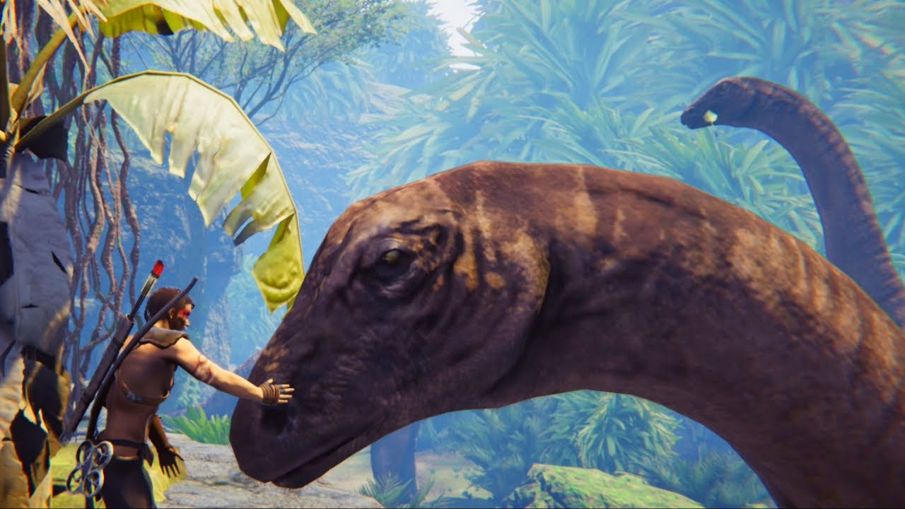 Encontrei SAURÓPODES Incríveis! Reptiles in Hunt YouTube