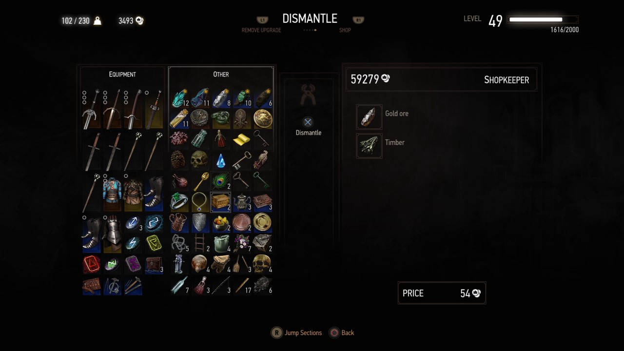 The Witcher 3 Wild Hunt Crafting How to get Feather YouTube