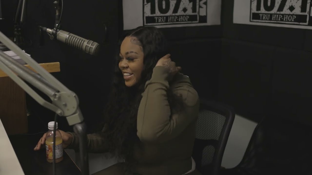 DJ Q GRILLS JUCEE FROOT LIVE ON HOT 1071 RADIO