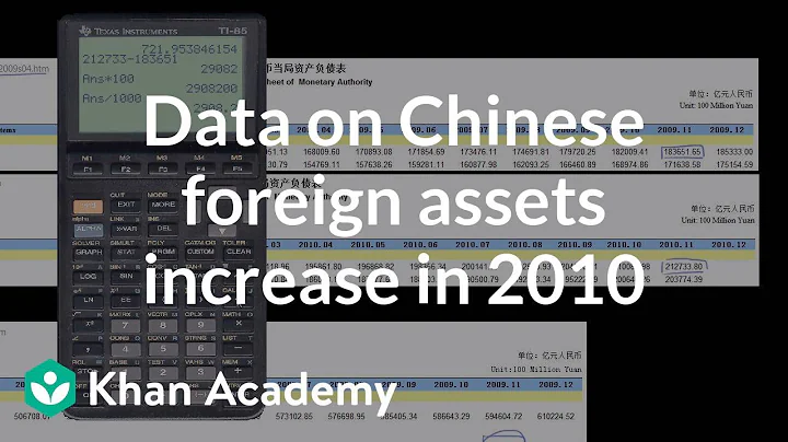 Data on Chinese Foreign Assets Increase in 2010 - DayDayNews