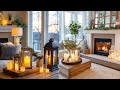 Get Ready For Holiday Season | Cozy Early Winter Decor Trends with Rustic Charm &amp; Modern Comfort