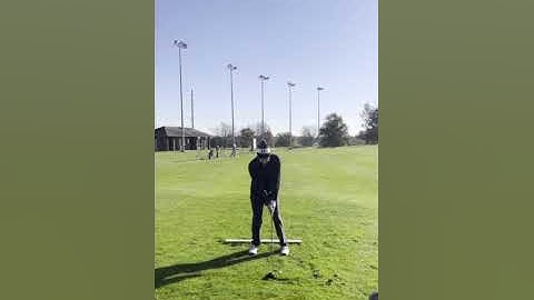 post lesson video face on