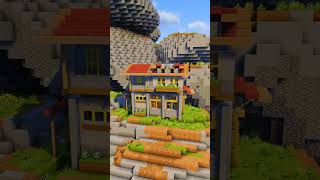 Minecraft Easy Starter House Build Timelapse #minecraft #minecraftbuilding