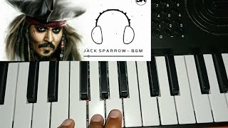 Jack Sparrow Theme Bgm Piano Cover Casio Sa76