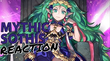 Fire Emblem Three Houses Units Continue! Fire Emblem Heroes Mythic Sothis Reaction [FEH]