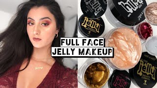 JELLY MAKEUP | TESTING NEW WET N WILD COLLECTION | Hit or Miss?