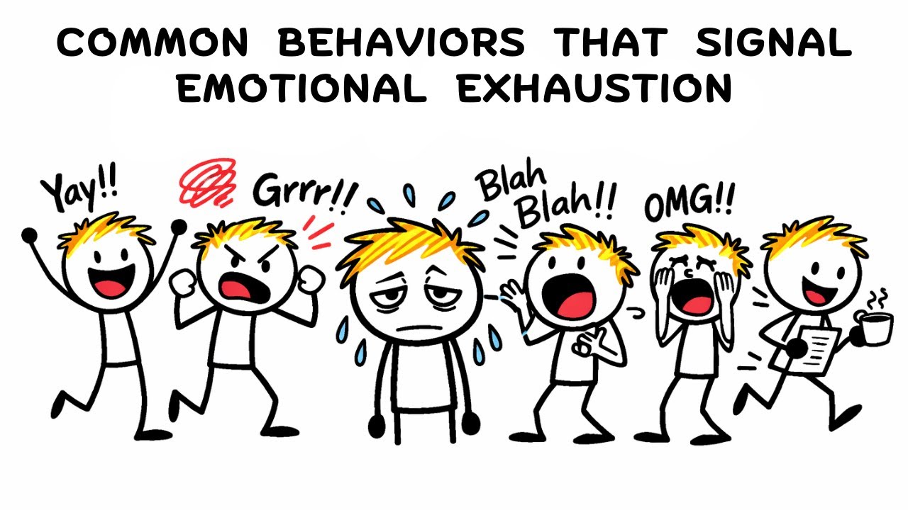 Common Behaviors That Signal Emotional Exhaustion