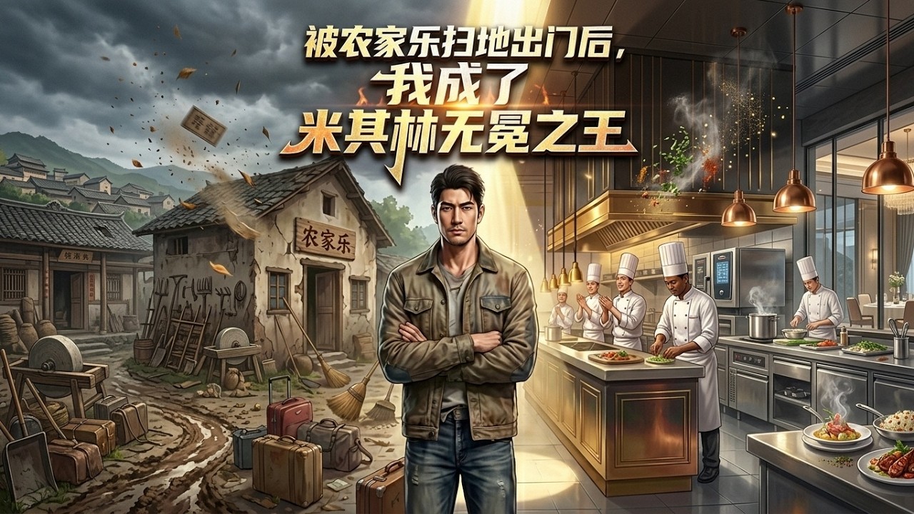 被趕出農家樂後，我成了米其林廚神