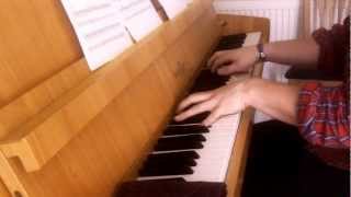 American Psycho Theme (piano cover + sheets)