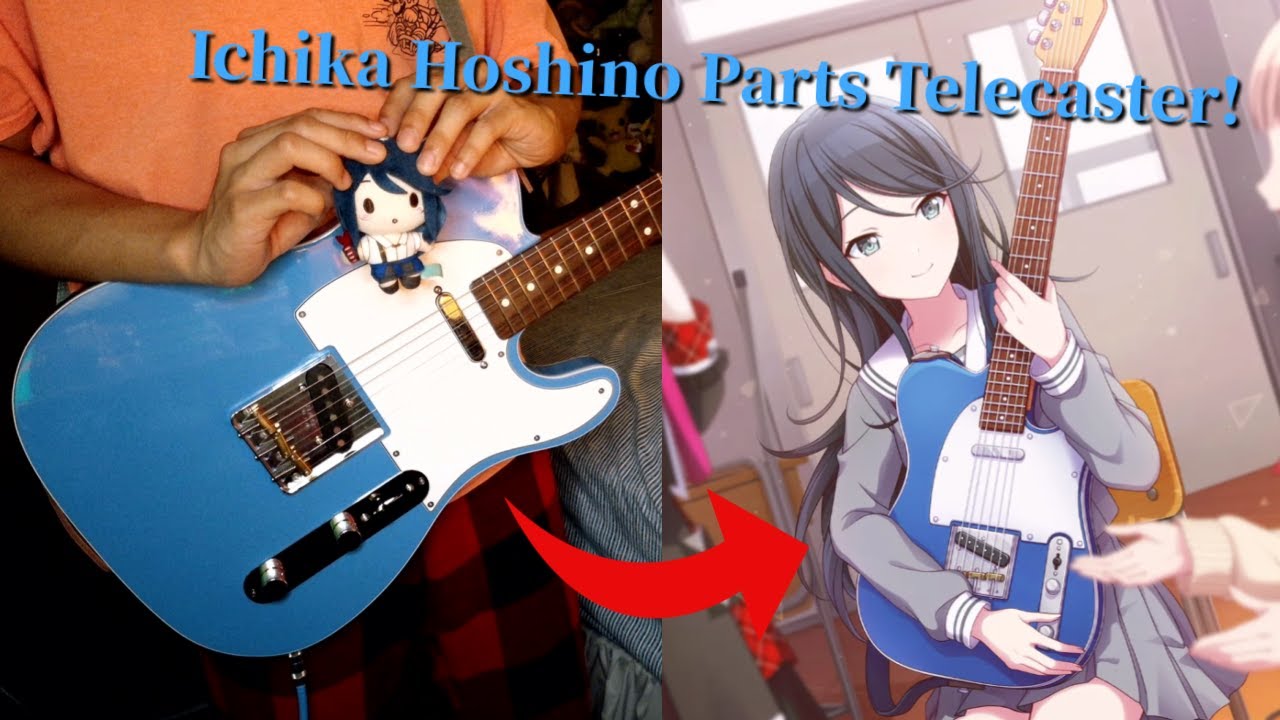 I Played Ichika Hoshino's Guitar! (Build/Parts Breakdown