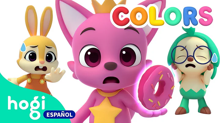 Aprende Colores con Horno Mágico | Colores en Inglés | Español x Inglés | Color | Hogi en español