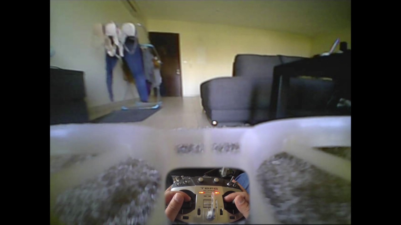 Testing  KingKong Tiny7 Micro fov Drone