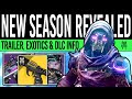 Destiny 2 | SPLICER SEASON REVEALED! New TRAILER! DLC Exotics, Stasis Weapon, 6-Player Mode, 30 Guns