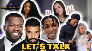 Drake Drops 'Push Ups' on DSPs, G-Unit Studios Expands, NBA Youngboy Arrested, and More