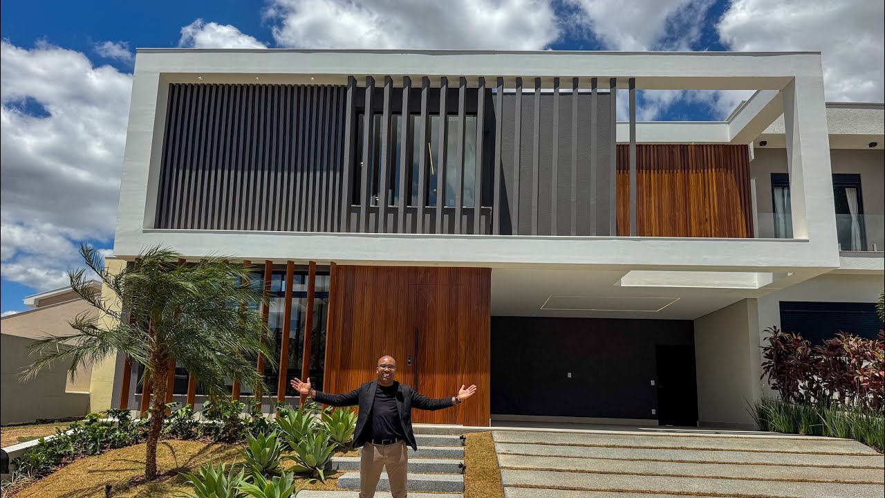 Casa Nova, Moderna e Tecnológica — Tour Completo por este Sobrado Incrível em Indaiatuba! 🔥