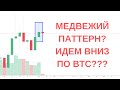 НЕДЕЛЬНАЯ СВЕЧА МЕДВЕЖЬЯ. ПРОГНОЗ ПО БИТКОИНУ.