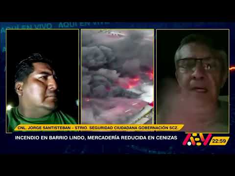 What will happen to the Barrio Lindo market after the fire?