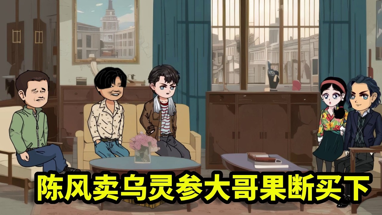 枝枝和爸爸56-60:陈风卖乌灵参,大哥大嫂果断买下,陈风数钱数到手抽筋【重生阿飛】 - YouTube