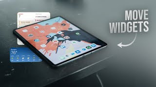 How to Move Widgets on iPad (tutorial)