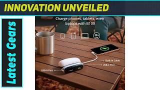 `BOBOVR PD100: Unlimited Power for Your Devices!