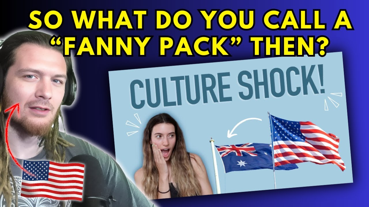 American Reacts to SURPRISING differences between AUSTRALIA and the ...