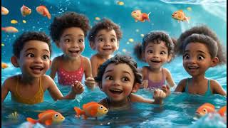 fun with Bubbles the Fish | family friendly Style | 3D cartoon