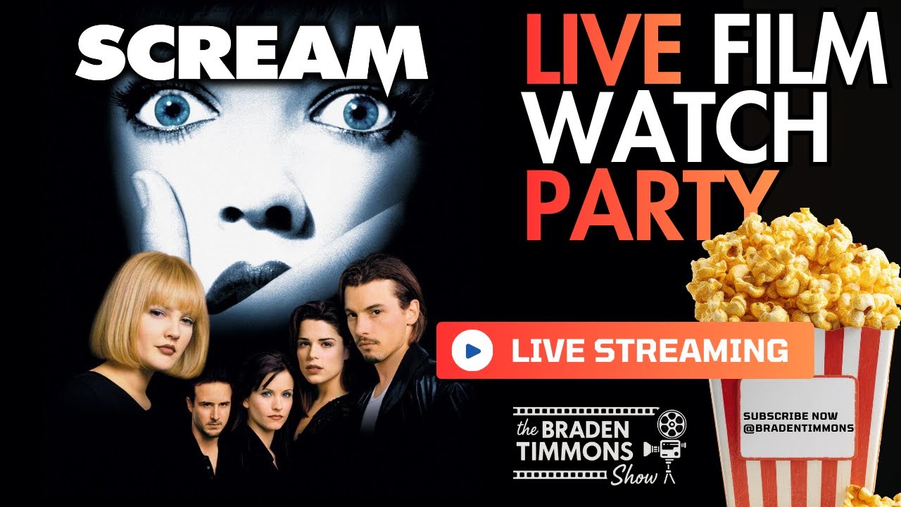 SCREAM (1996) | Live Watch Party