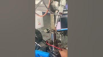 Compression load cell welding.