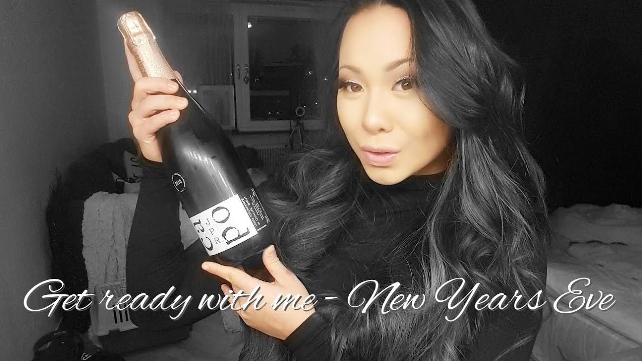 GET READY WITH ME - NEW YEARS EVE! - YouTube