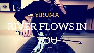 Video thumbnail of "Yiruma - River flows in you for cello and piano (COVER)"