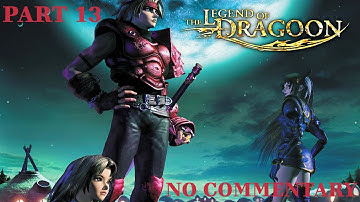 Ending The War The Legend Of Dragoon Part 13 (No Commentary)