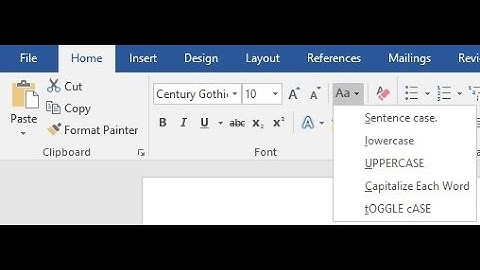 Font Group in MS Word Part-2 || Formatting of Text