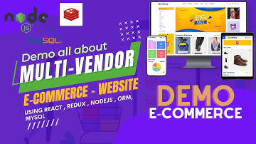 How to make a multi vendor ecommerce website with MERN STACK