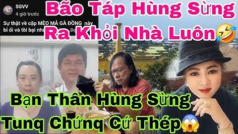 Vui Vợ Hùng Sừng Đuổi Ra Khỏi Nhà? CEO Phương Hằng