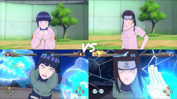 Naruto Storm 4 RTB Dublado PT-BR Kaguya Vs Hinata (COM vs COM) 