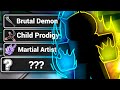 I Unlocked an ADMIN ONLY MOVESET in The Strongest Battlegrounds...