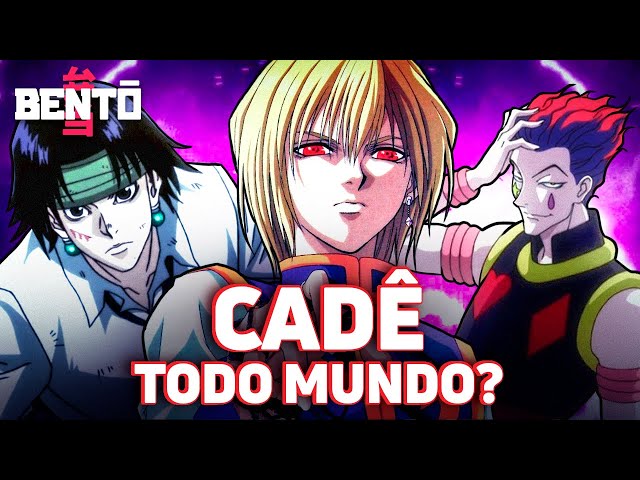 Resumo do anime- Hunter x Hunter