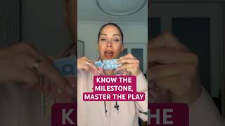 Once you understand the developmental milestones, a single game can serve multiple objectives #ymom