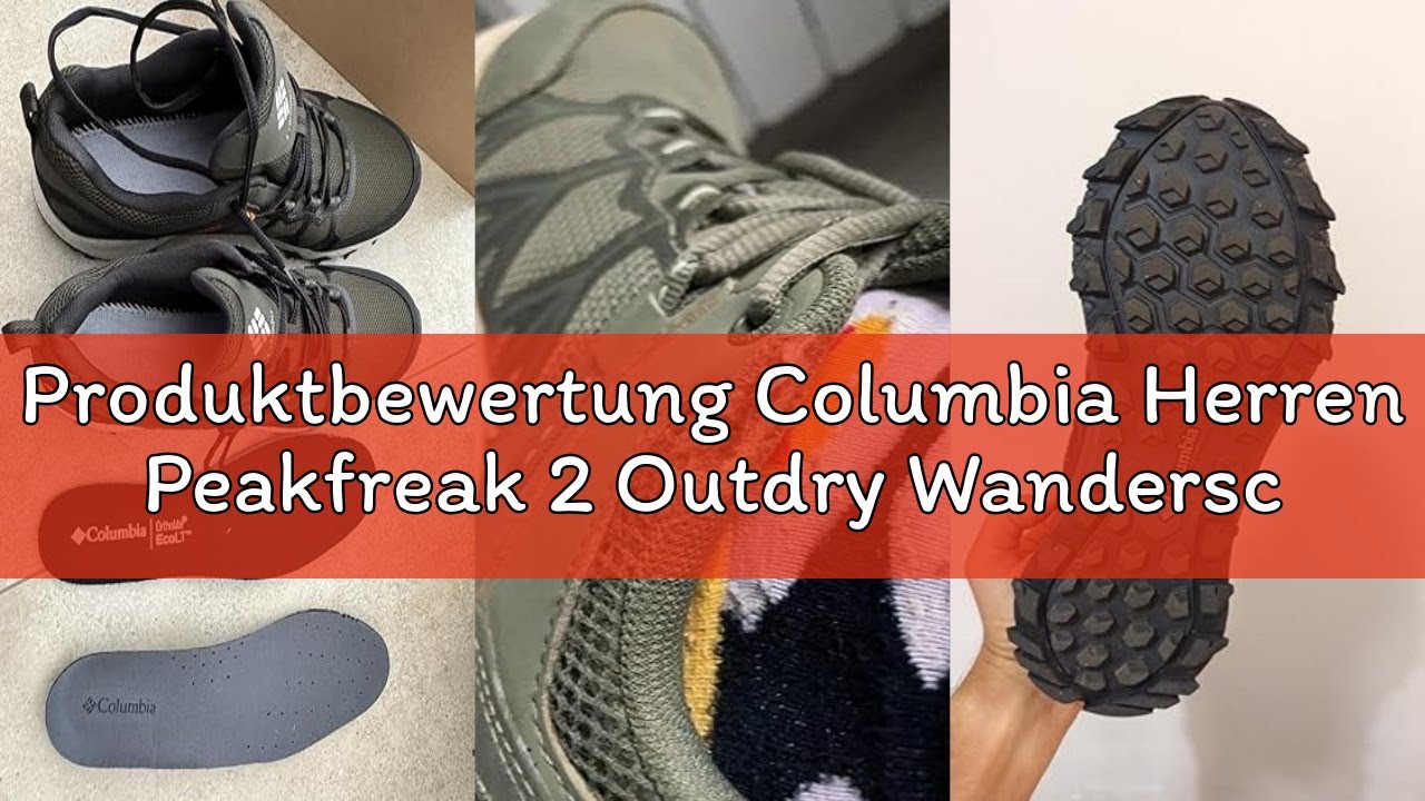 Produktbewertung Columbia Herren Peakfreak 2 Outdry Wanderschuhe